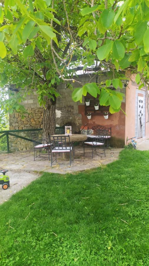 Casa Rural Tejedor Морильо-де-Монклус Экстерьер фото