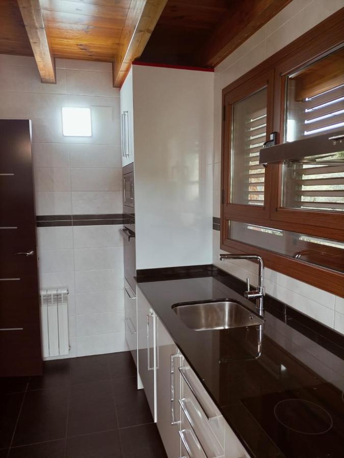 Casa Rural Tejedor Морильо-де-Монклус Экстерьер фото